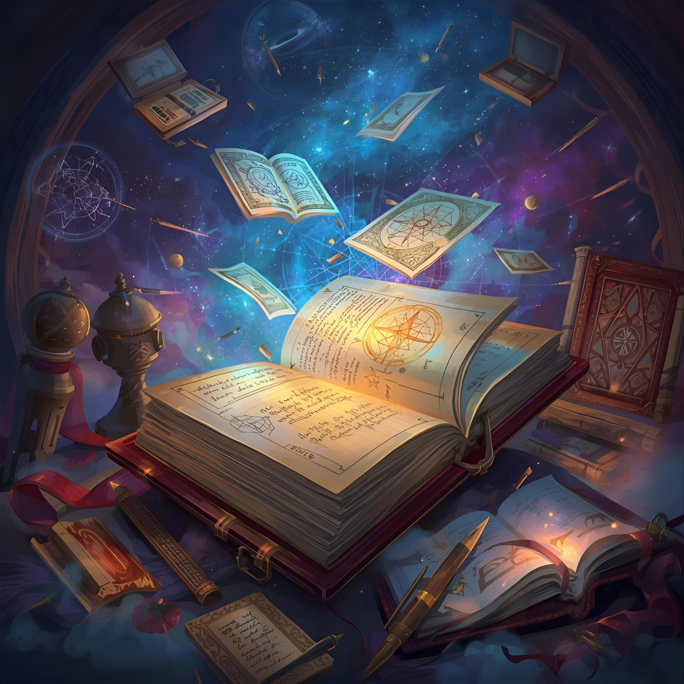 Fantasy world-building for romance novels