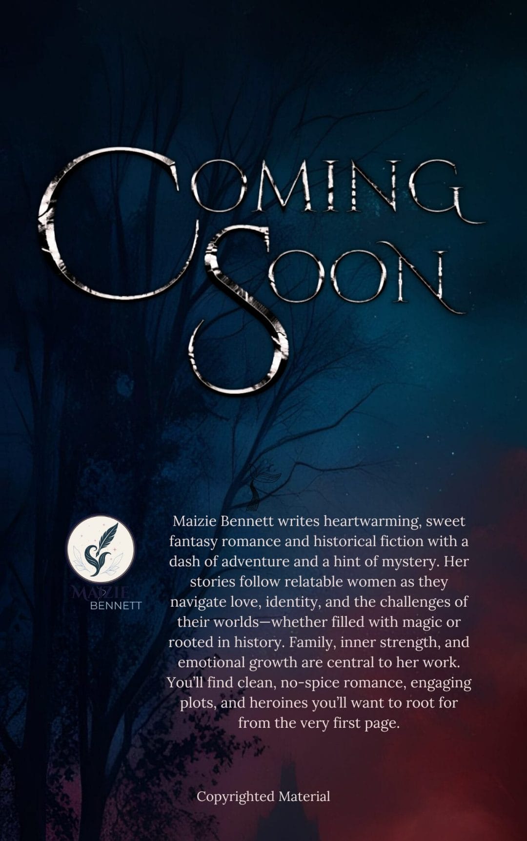 Coming soon back of the book for An Institute of Shadows. Book seven in the Sirens in the Shadows series. A romantasy or fantasy romance.