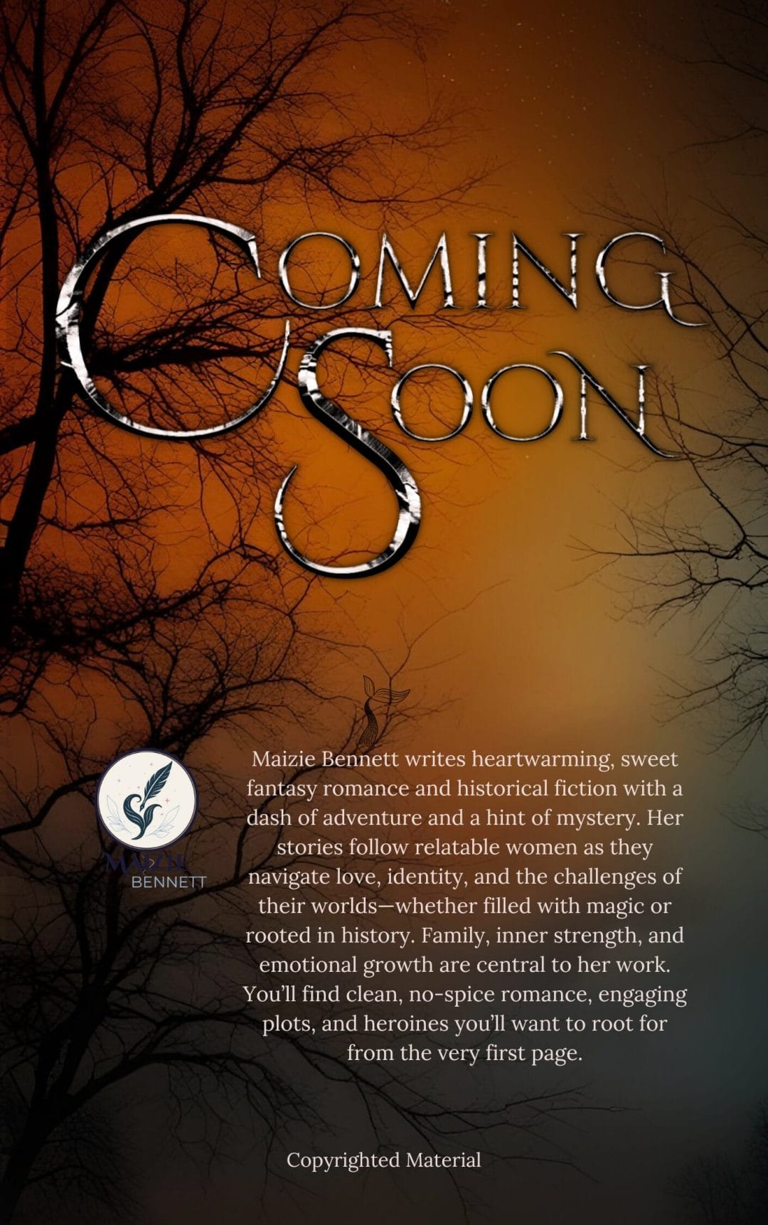 Coming soon back of the book for A Fracture of Shadows. Book Five in the Sirens in the Shadows series. A romantasy or fantasy romance.