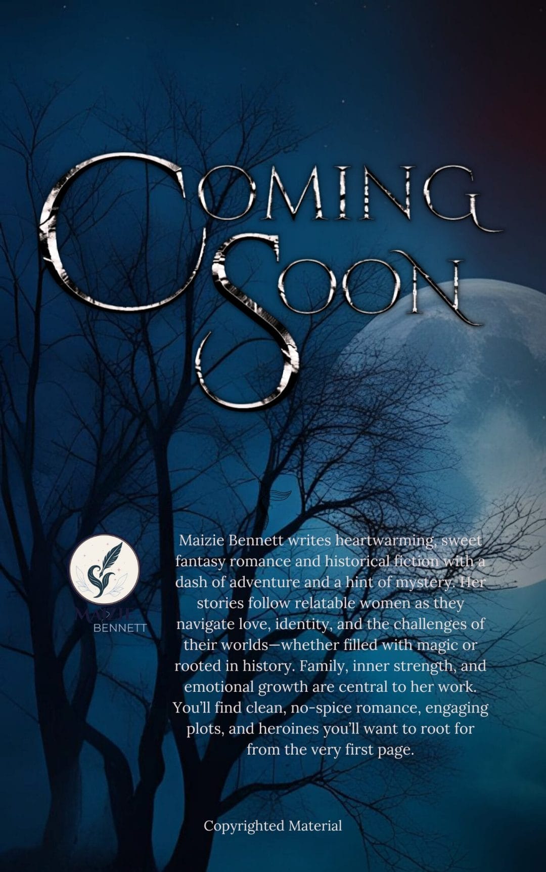 Coming soon back of the book for A Wound of Shadows. Book Five in the Sirens in the Shadows series. A romantasy or fantasy romance.