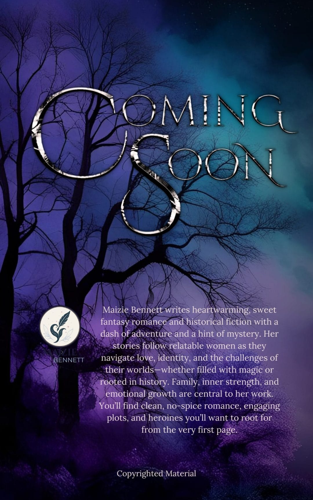 Coming soon back of the book for A Craving of Shadows. Book nine in the Sirens in the Shadows series. A romantasy or fantasy romance.