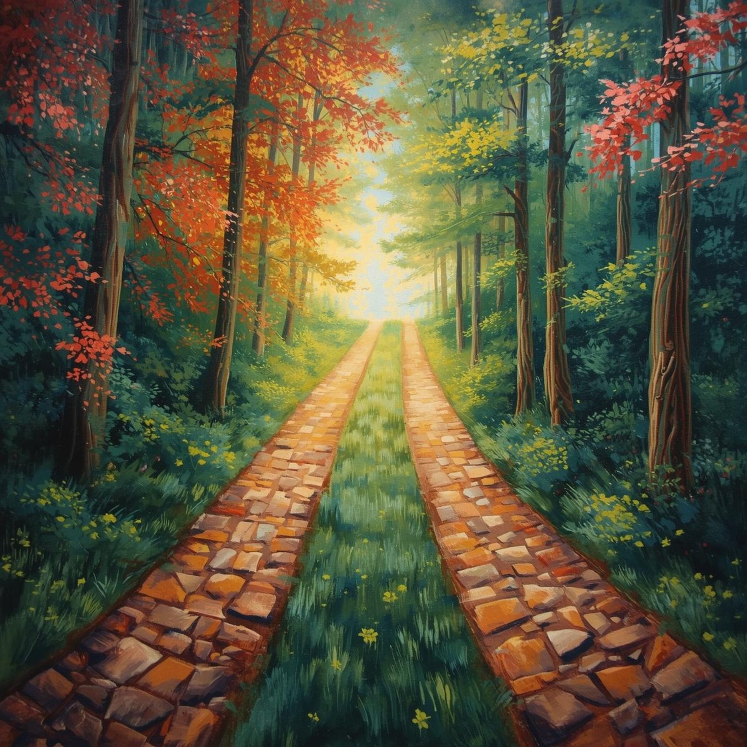 Mystical landscape, glowing forest, or fantasy castle Fantasy world-building for romance novels