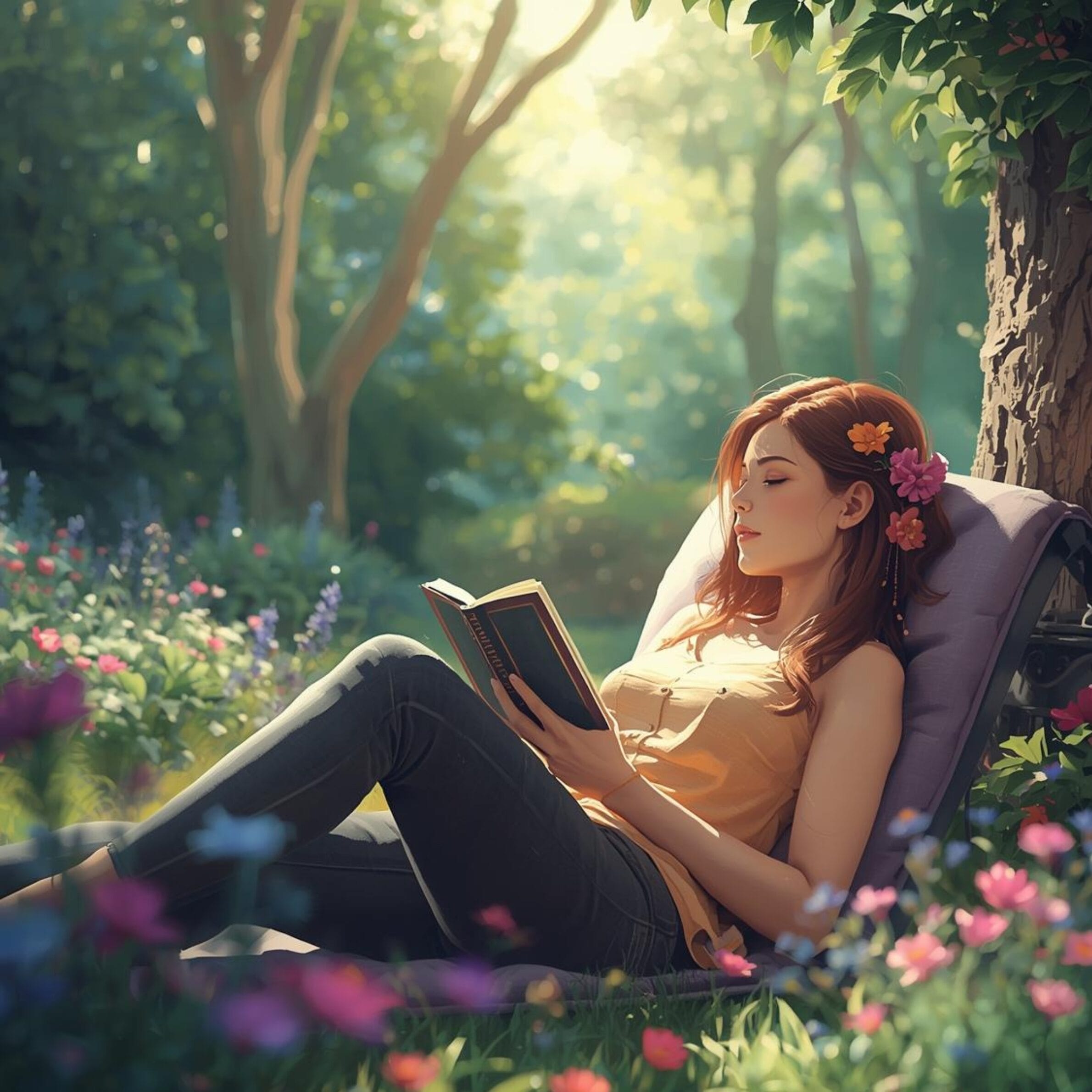 Mystical landscape, glowing forest, or fantasy castle Fantasy world-building for romance novels