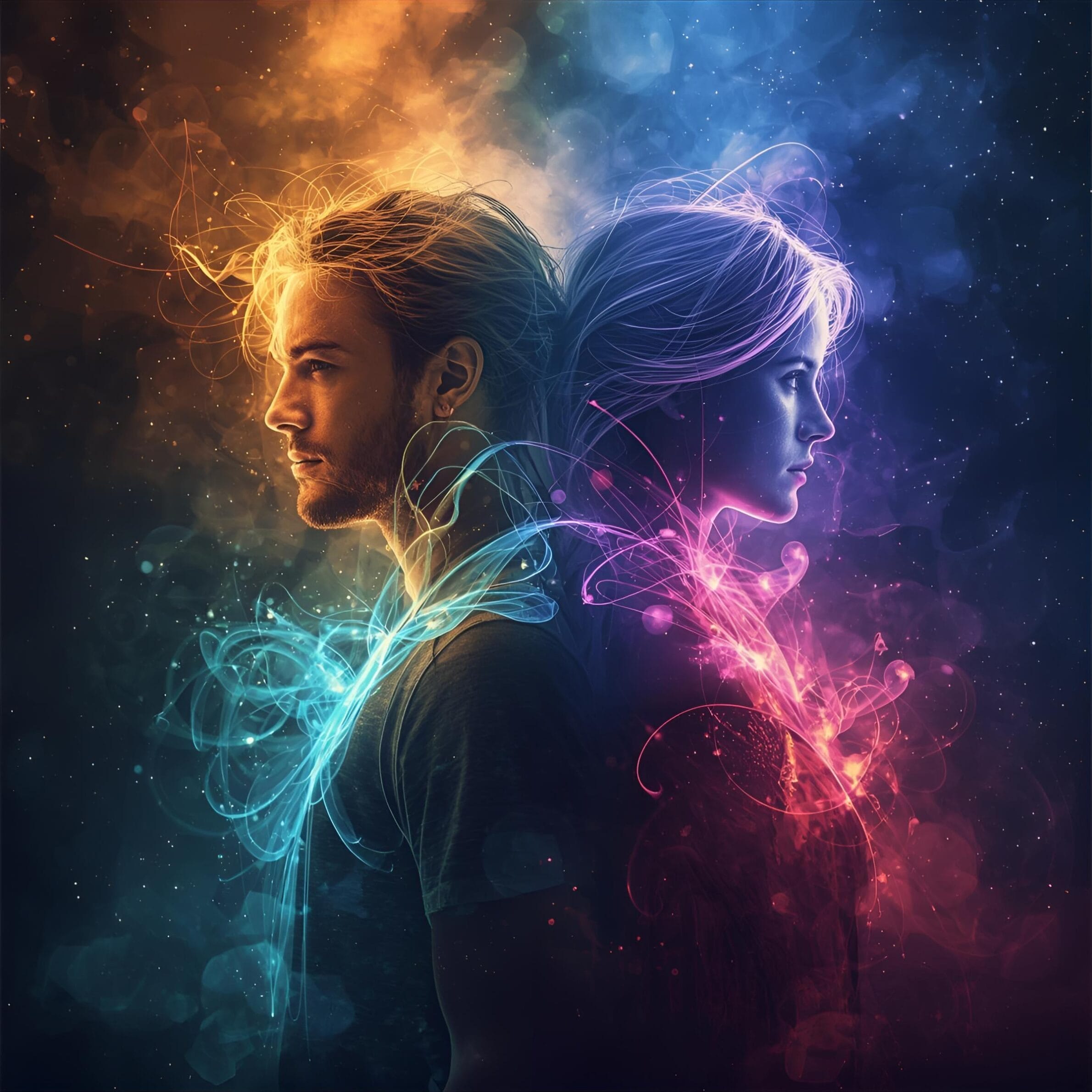 Mystical landscape, glowing forest, or fantasy castle Fantasy world-building for romance novels