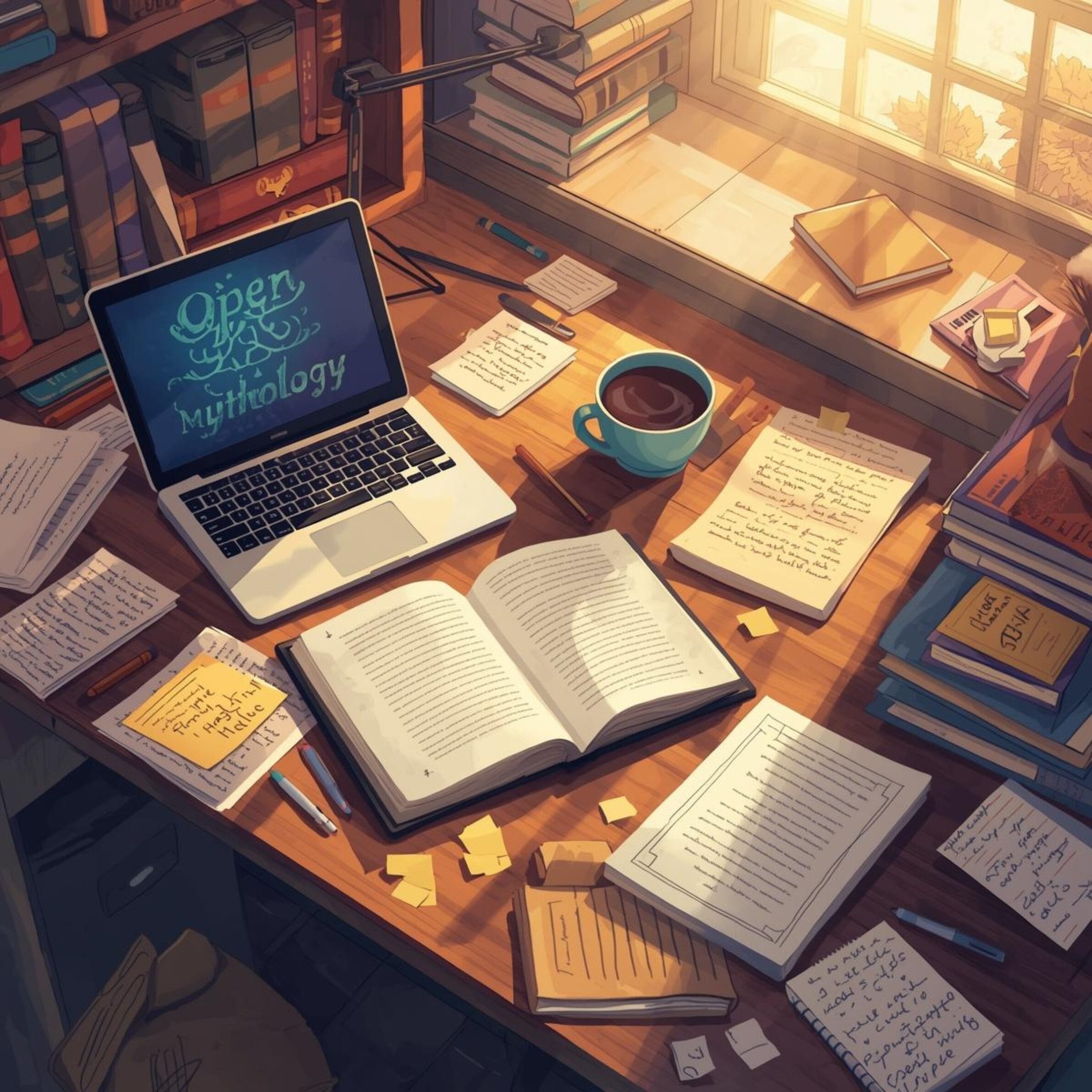 Fantasy world-building for romance novels