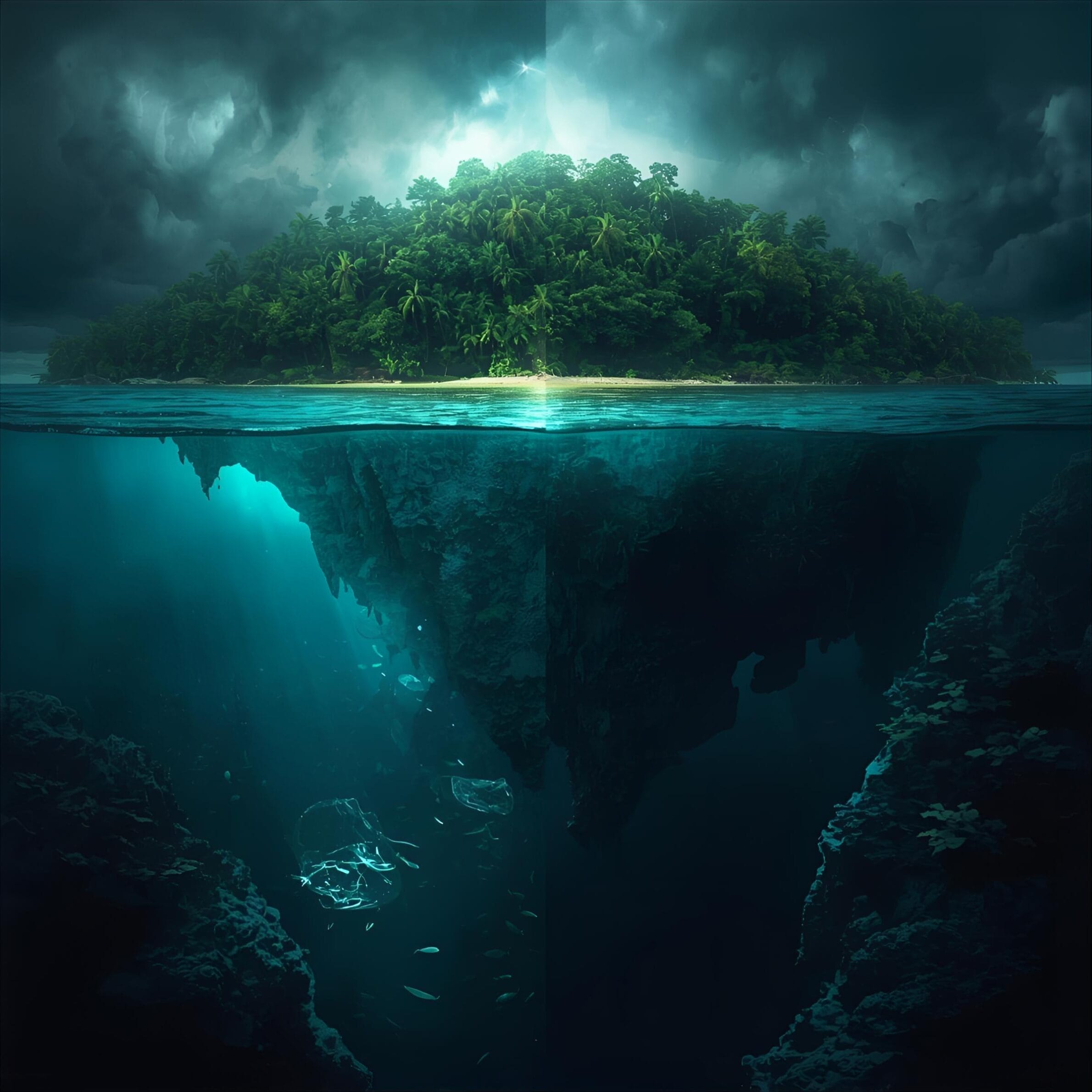 Mystical landscape, glowing forest, or fantasy castle Fantasy world-building for romance novels