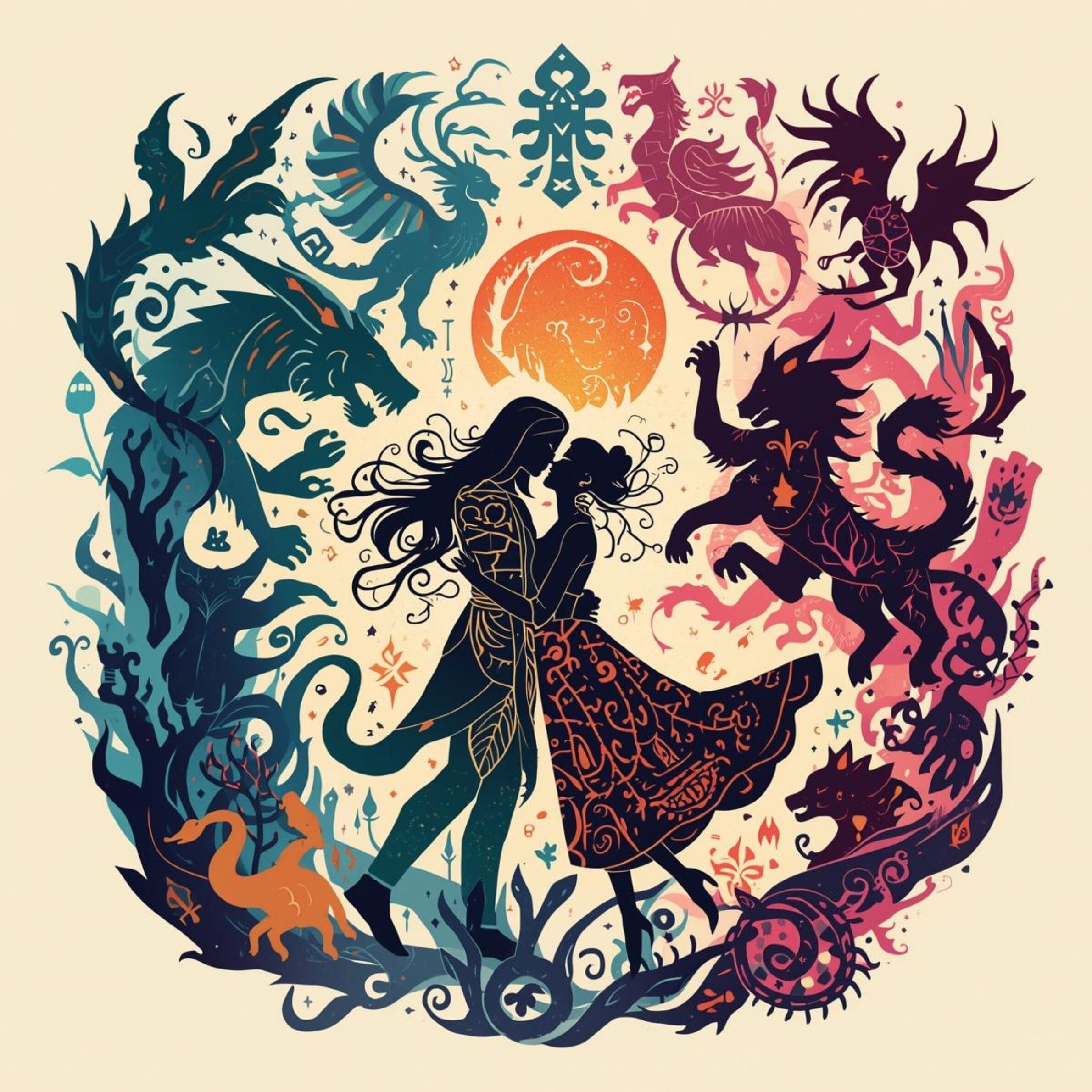 Fantasy world-building for romance novels