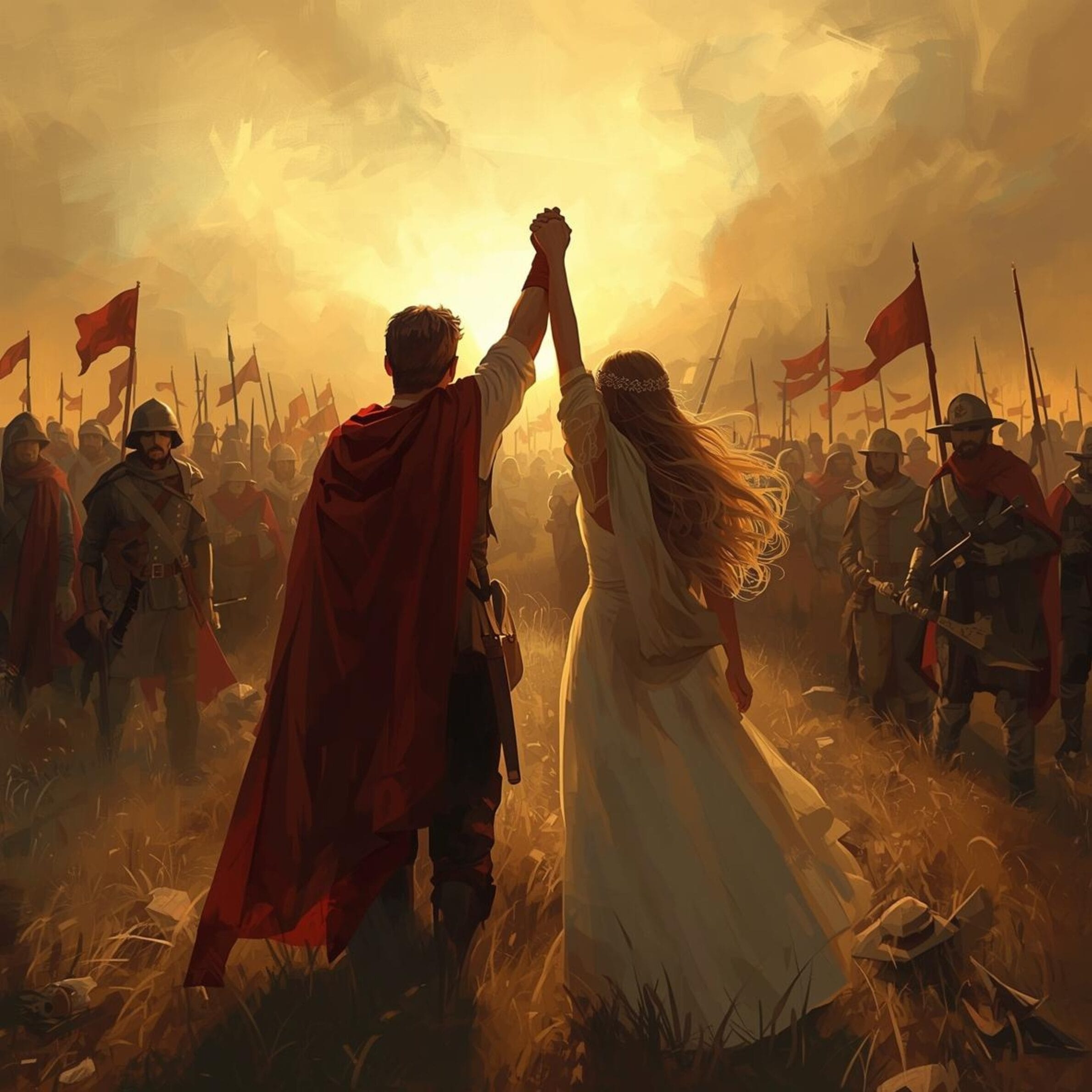 Fantasy world-building for romance novels