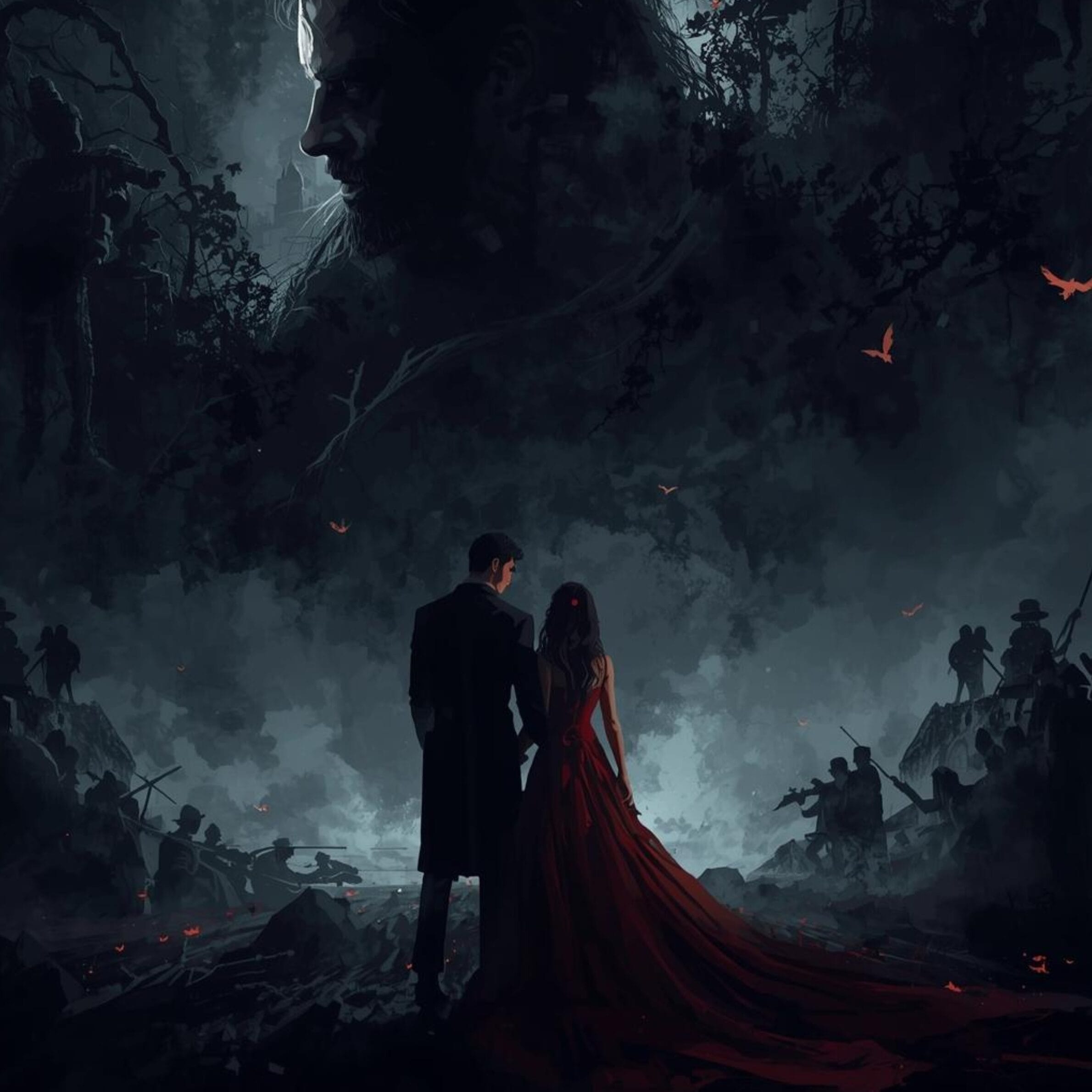Fantasy world-building for romance novels