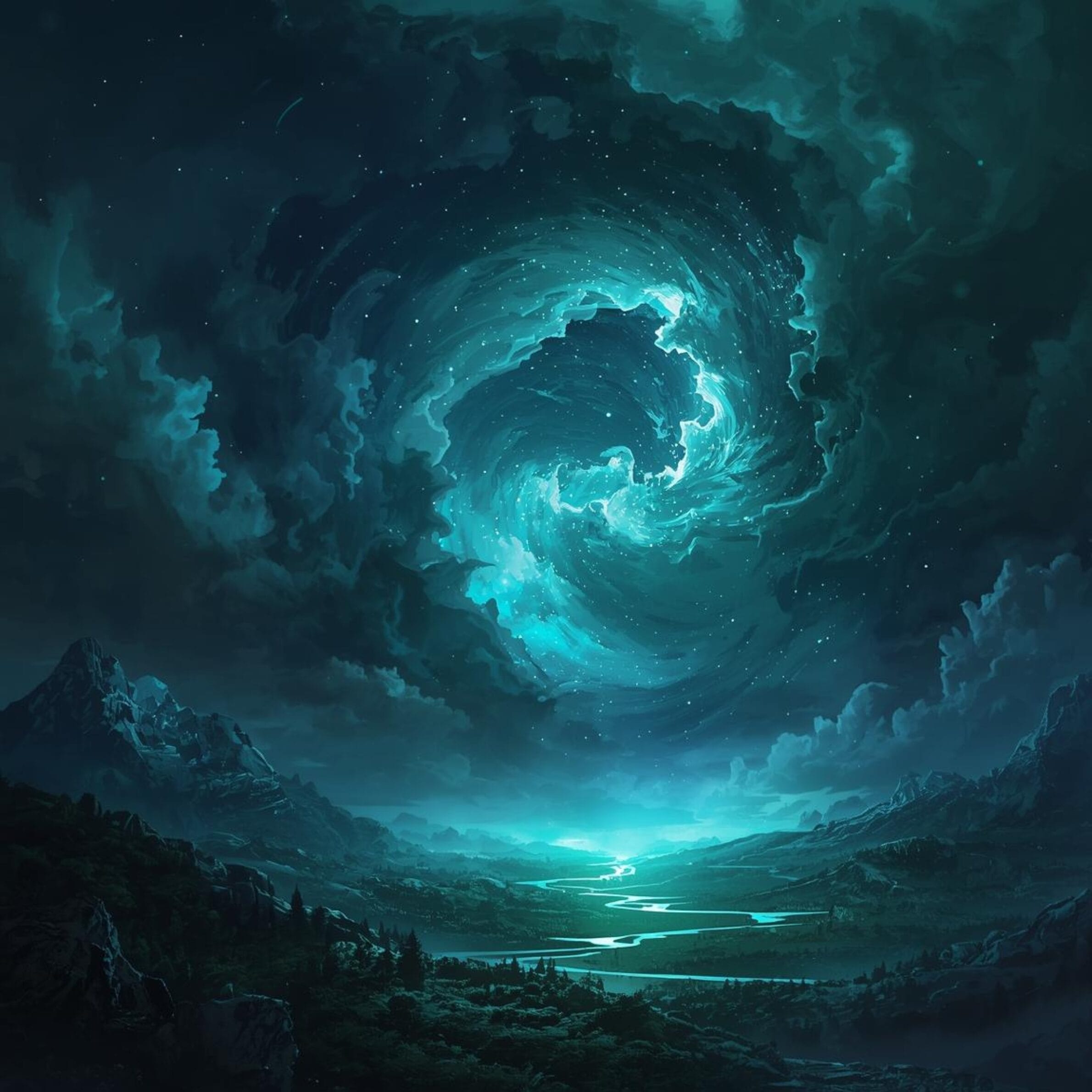 Mystical landscape, glowing forest, or fantasy castle Fantasy world-building for romance novels