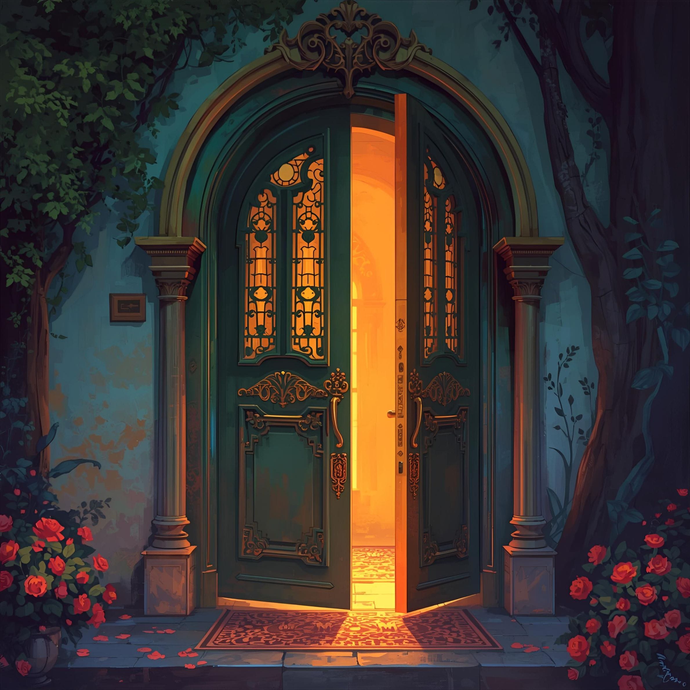 Fantasy world-building for romance novels