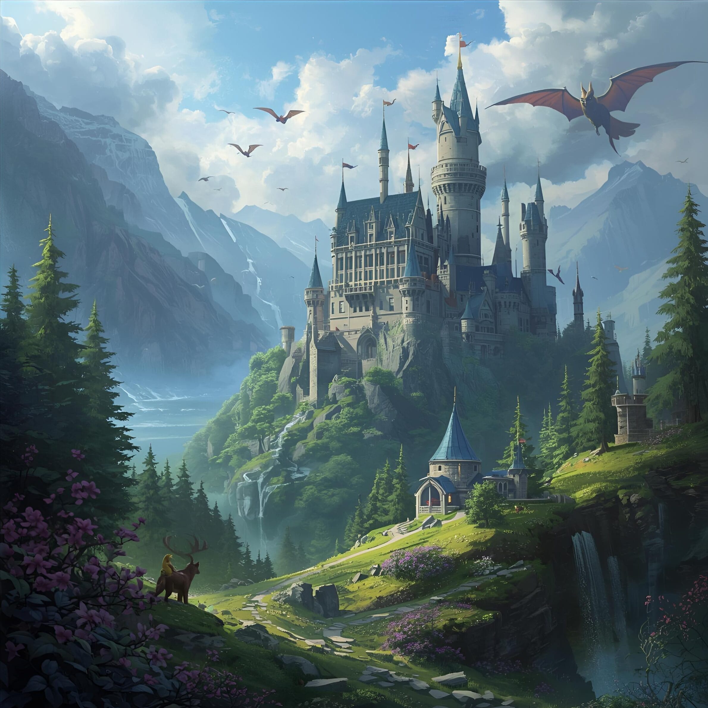 Fantasy world-building for romance novels