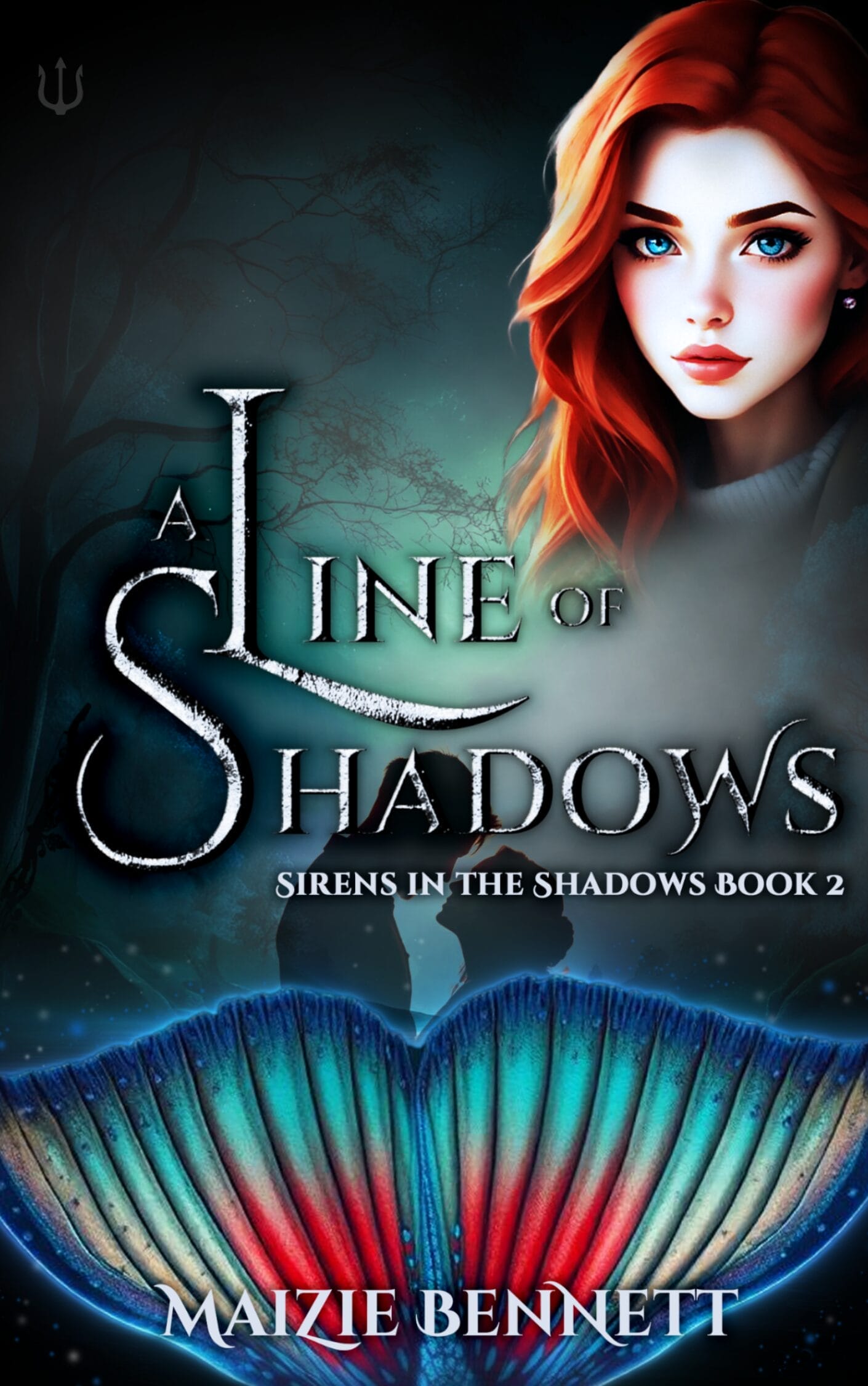 A Line of Shadows Front Cover