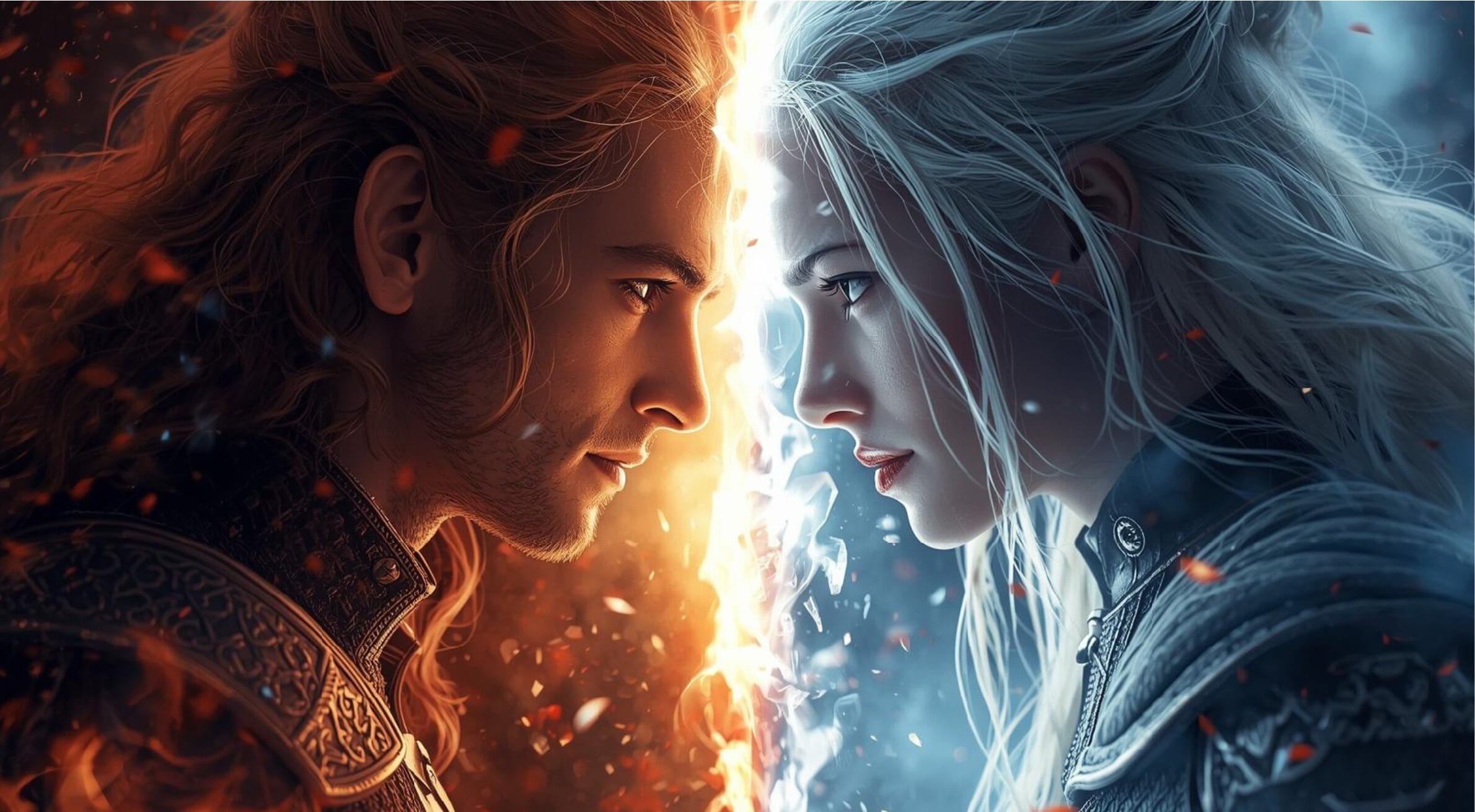 Enemies to Lovers Fantasy Romance Enemies to lovers fantasy romance books showing tension and chemistry between rivals