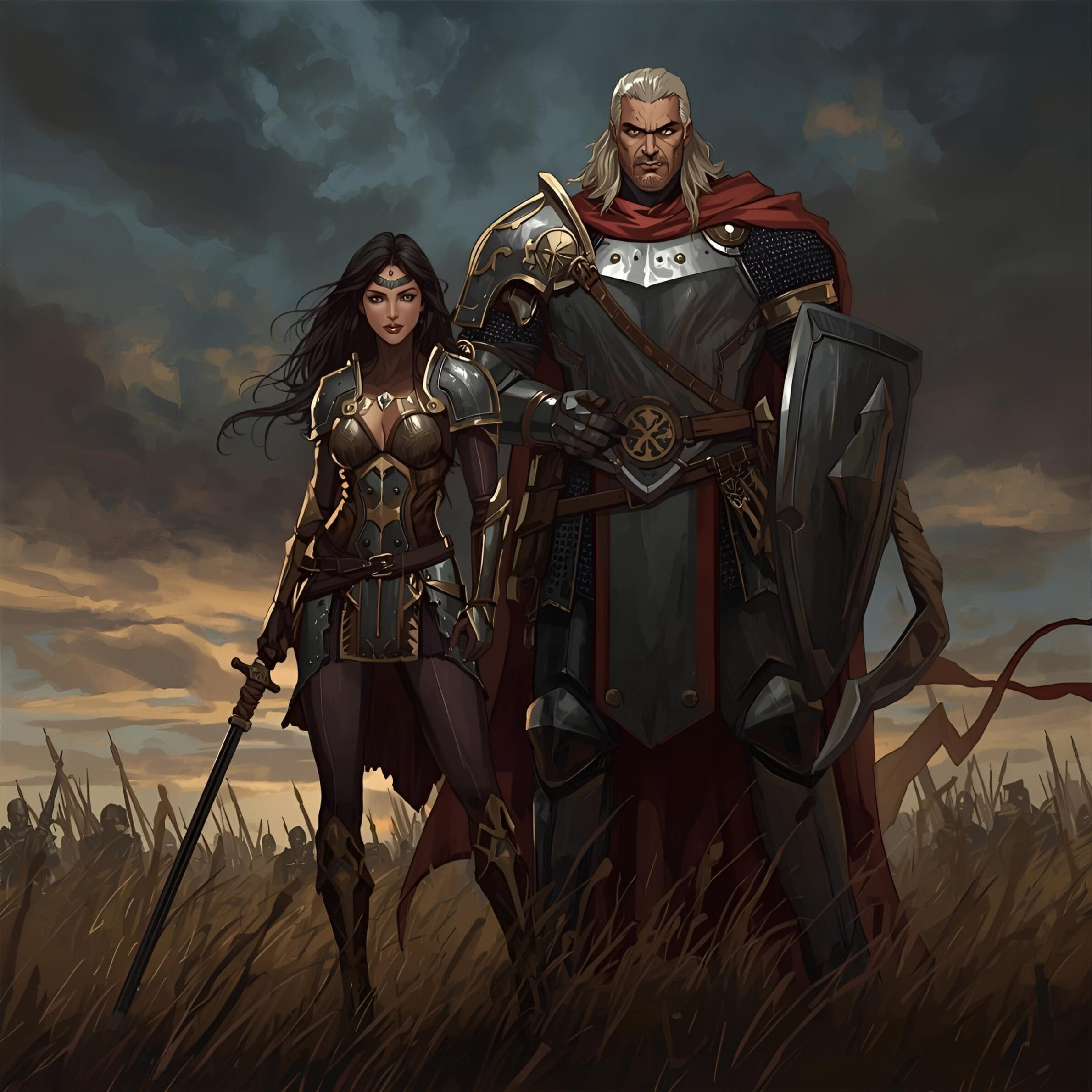 Fantasy world-building for romance novels